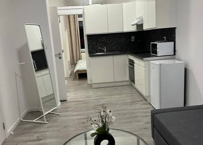 Lägenhet 1 Et Sofa Bed En Plein Coeur De Liège