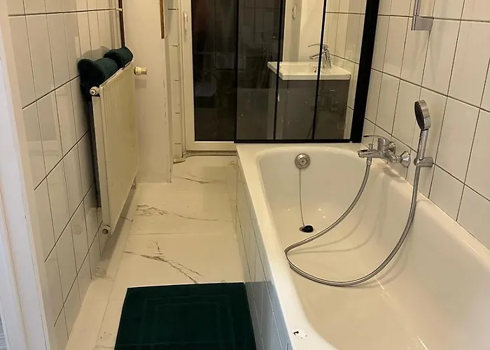 Apartmán 1 Et Sofa Bed En Plein Coeur De Lutych